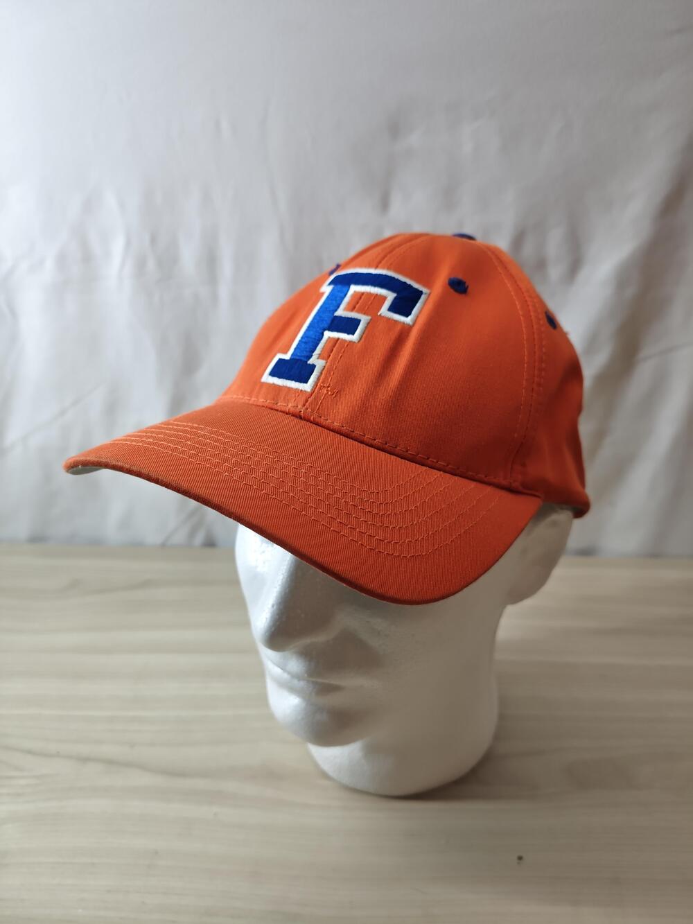 Vintage Florida Gators Hat Cap Strap Back Orange Blue NCAA Football Mens 90s